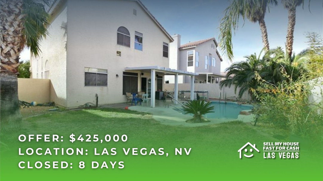 Sell My House Fast For Cash Las Vegas (We Buy Houses - Cash Home Buyers Near Me) Logo