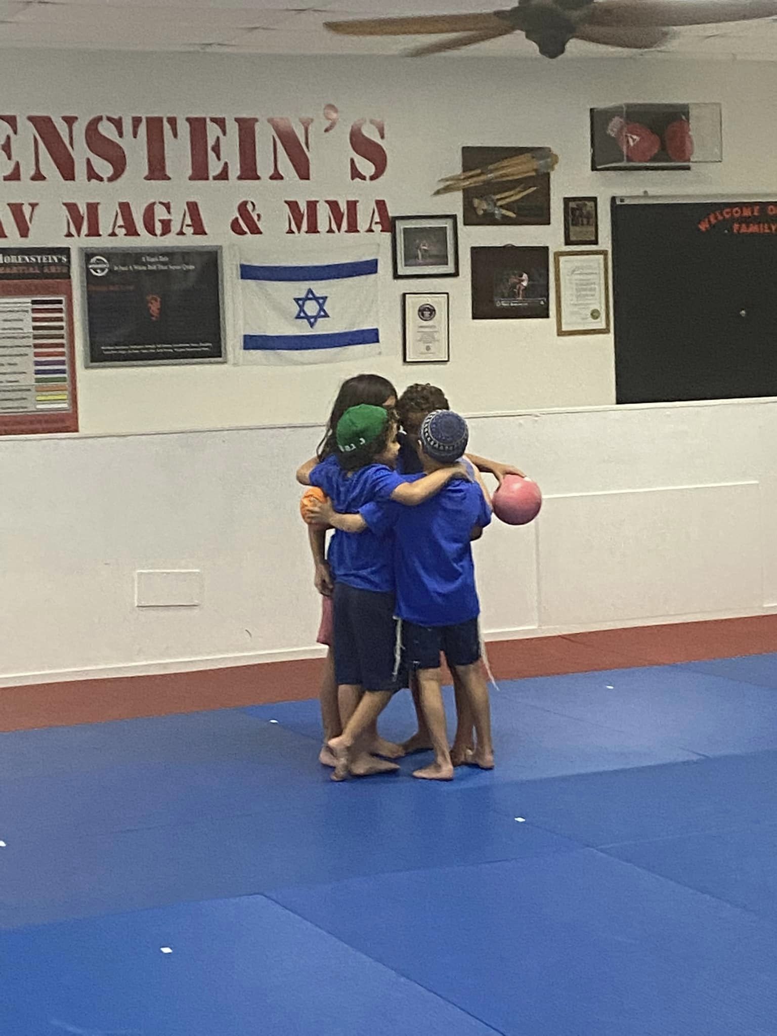Moti Horenstein Krav Maga MMA Image