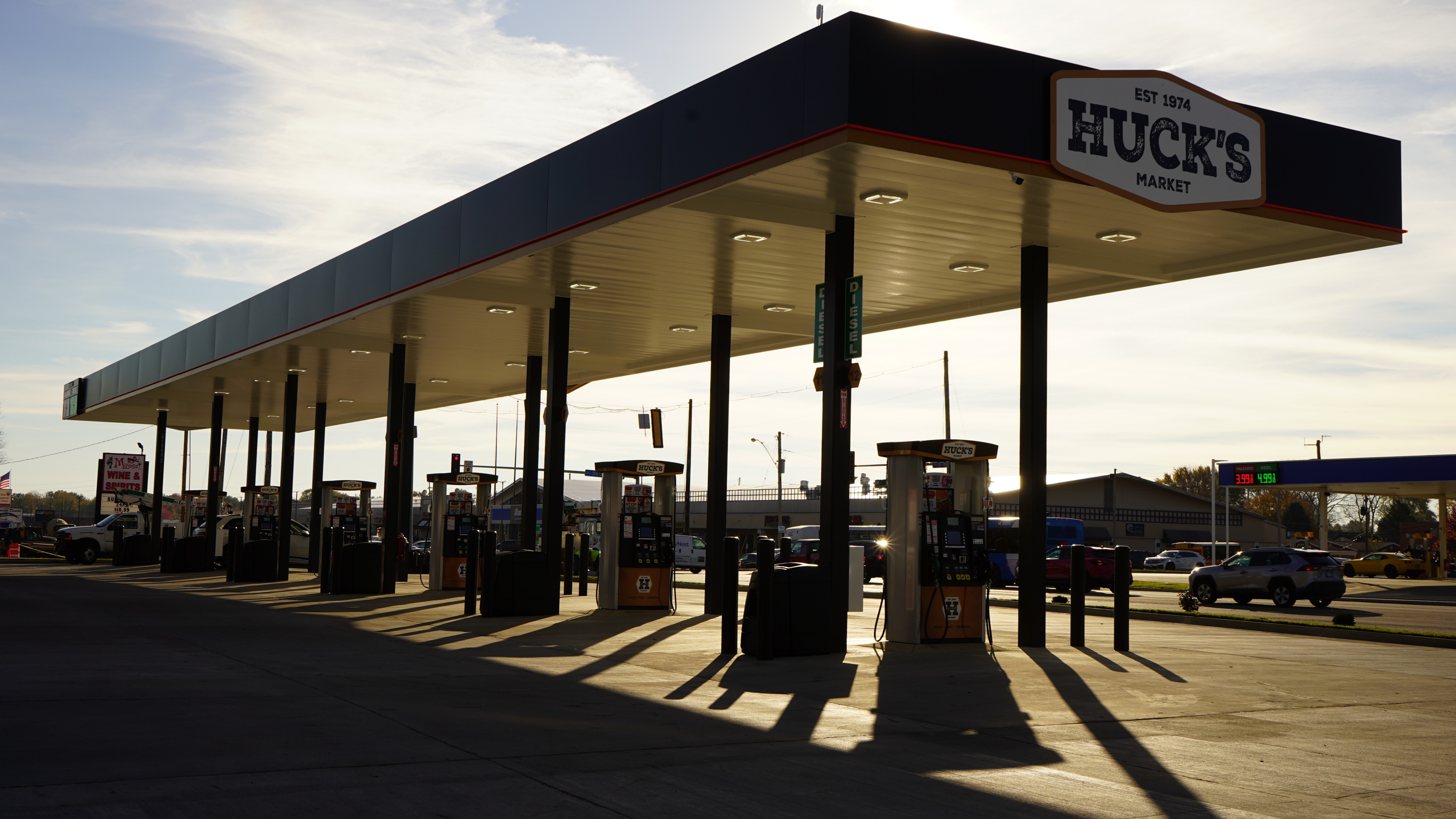 Hucks - Fairview Heights, IL