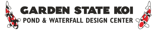 Garden State Koi Pond &amp; Waterfall Design Center Logo