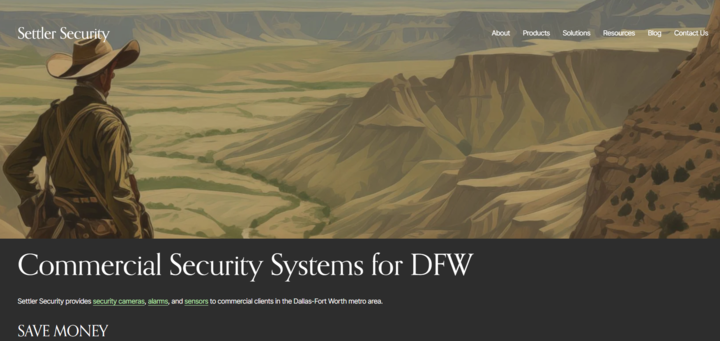 Settler Security Logo