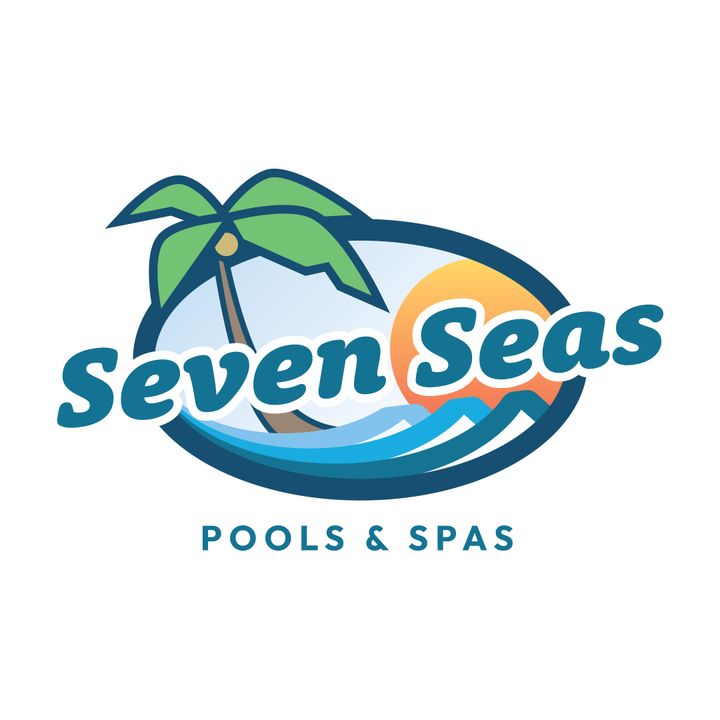 Seven Seas Pools and Spas Logo