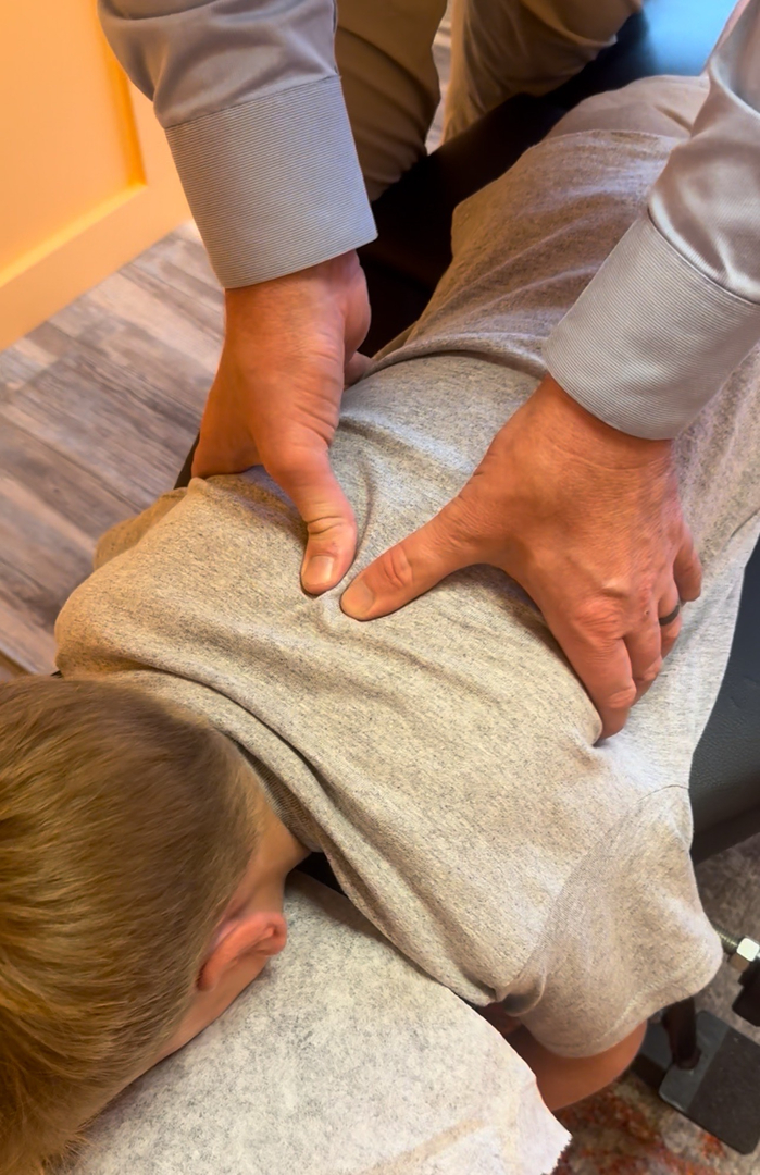 Capstone Chiropractic Logo