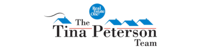 Real Estate One - Tina Peterson Logo