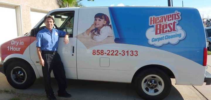 Heaven's Best - El Cajon Carpet Cleaning Image