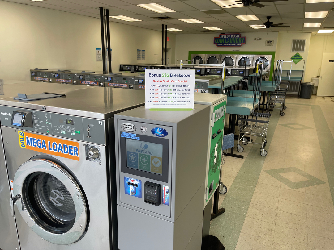 Speedy Wash Coin Laundry Westside Image