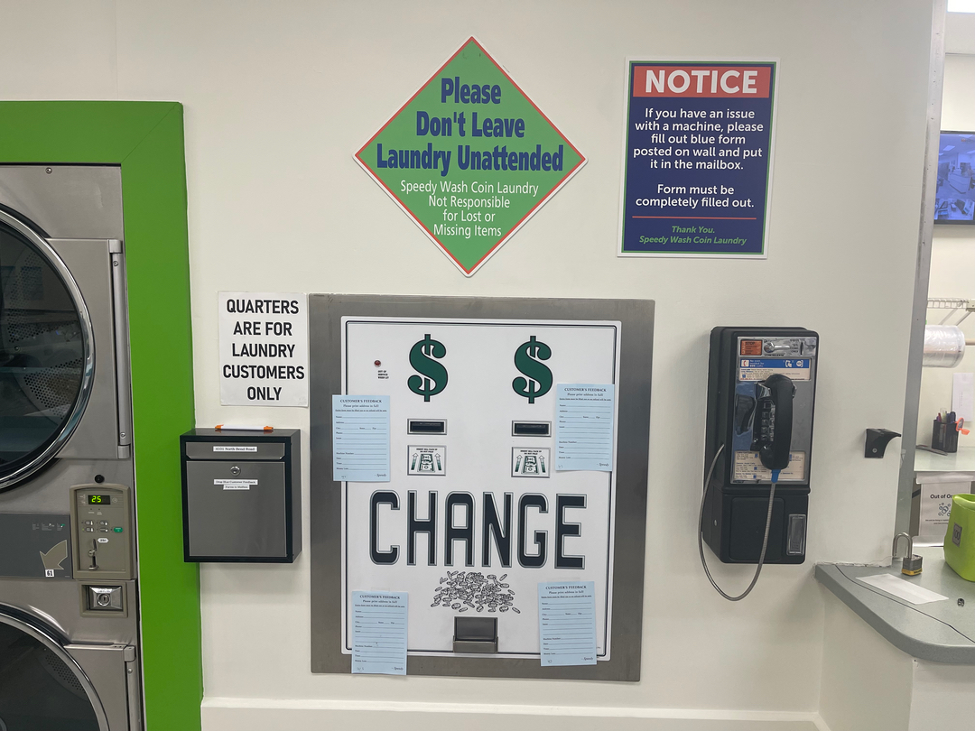 Speedy Wash Coin Laundry Westside Image