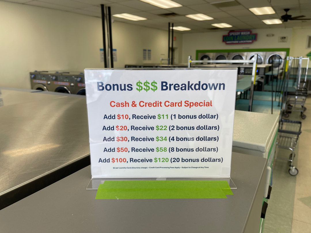 Speedy Wash Coin Laundry Westside Image