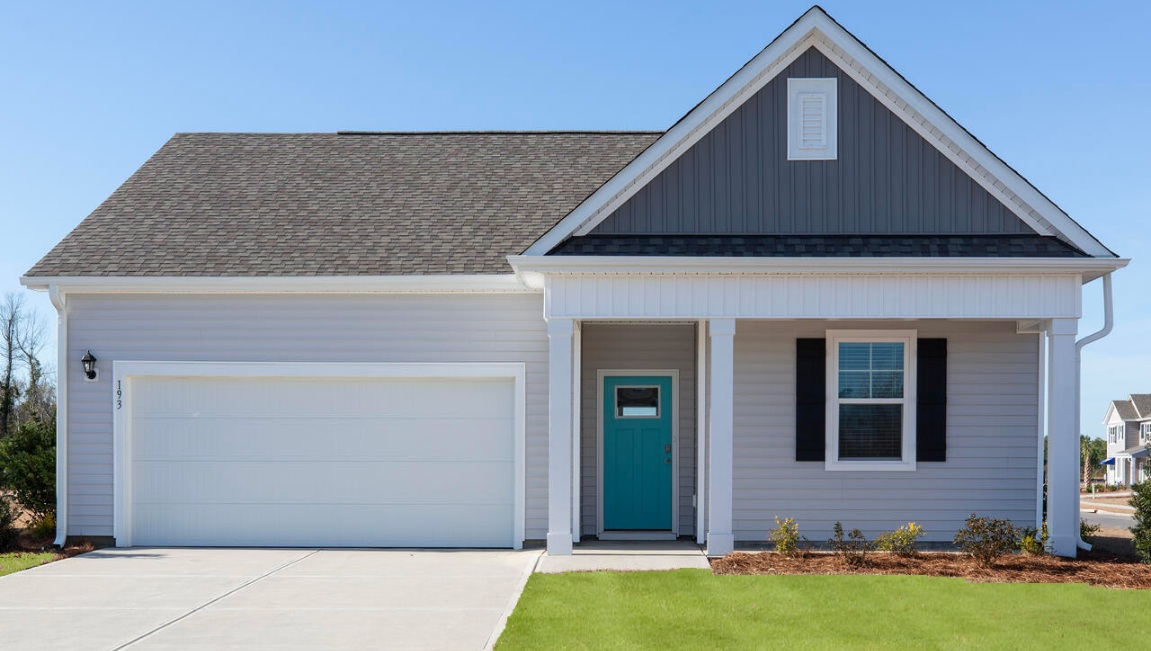 Hall's Landing by D.R. Horton Logo