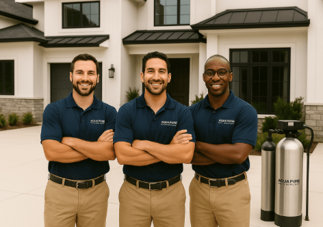 Aqua Pure Water Filtration Image