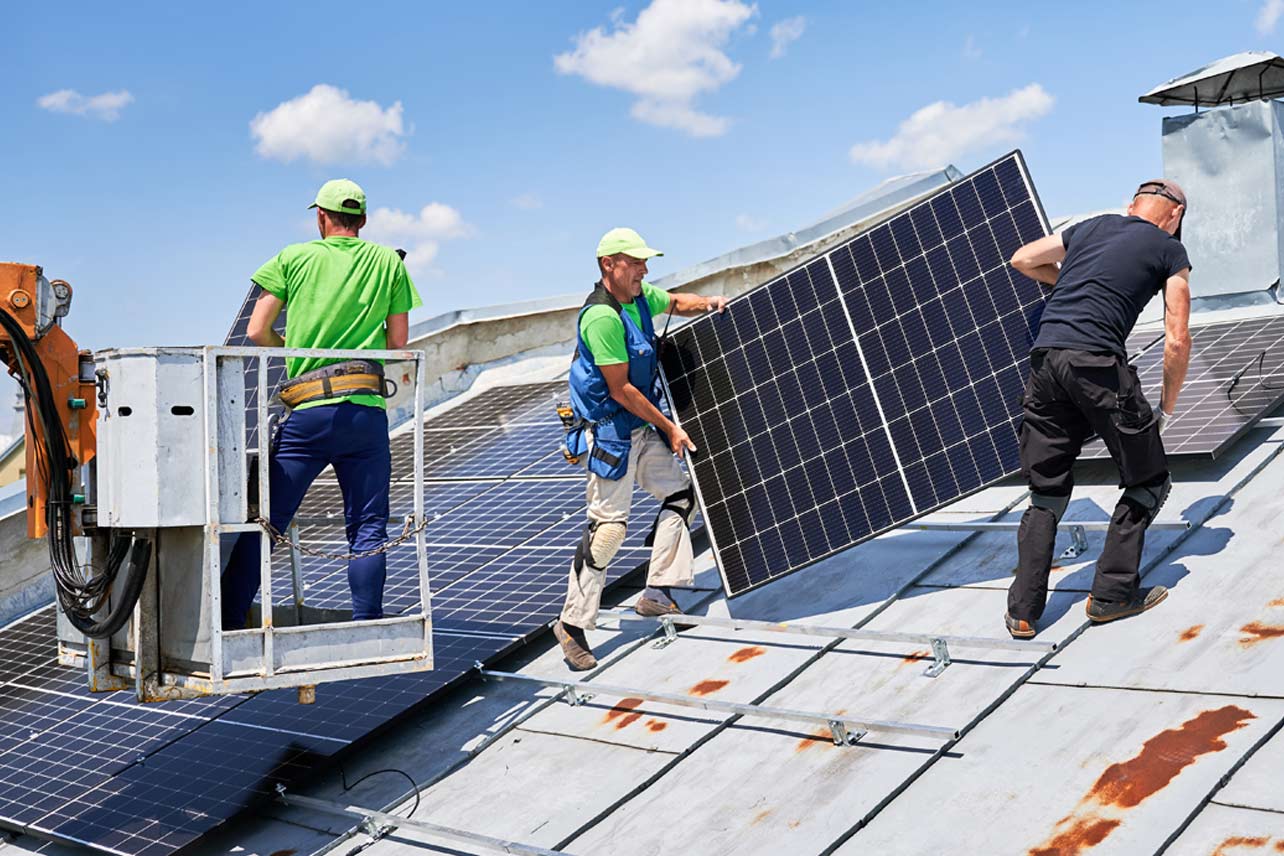 Ironclad Roofing Image