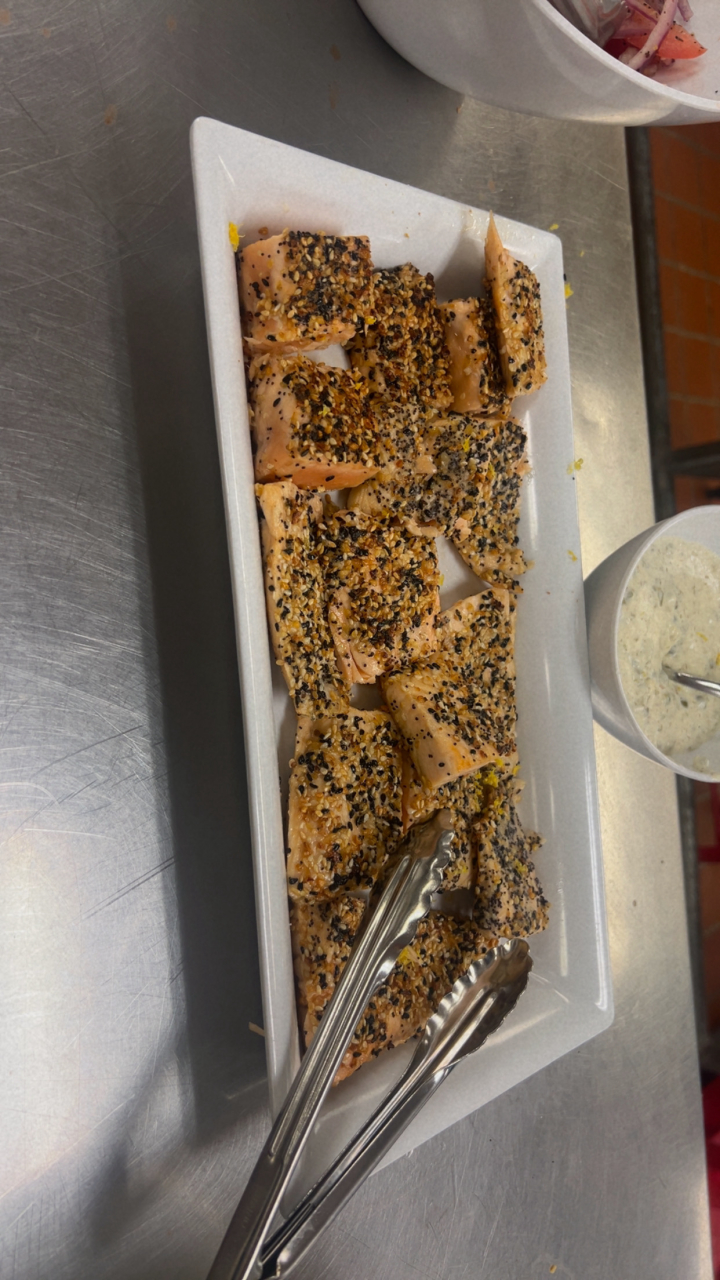 The Delish Dish Catering &amp; Events Logo