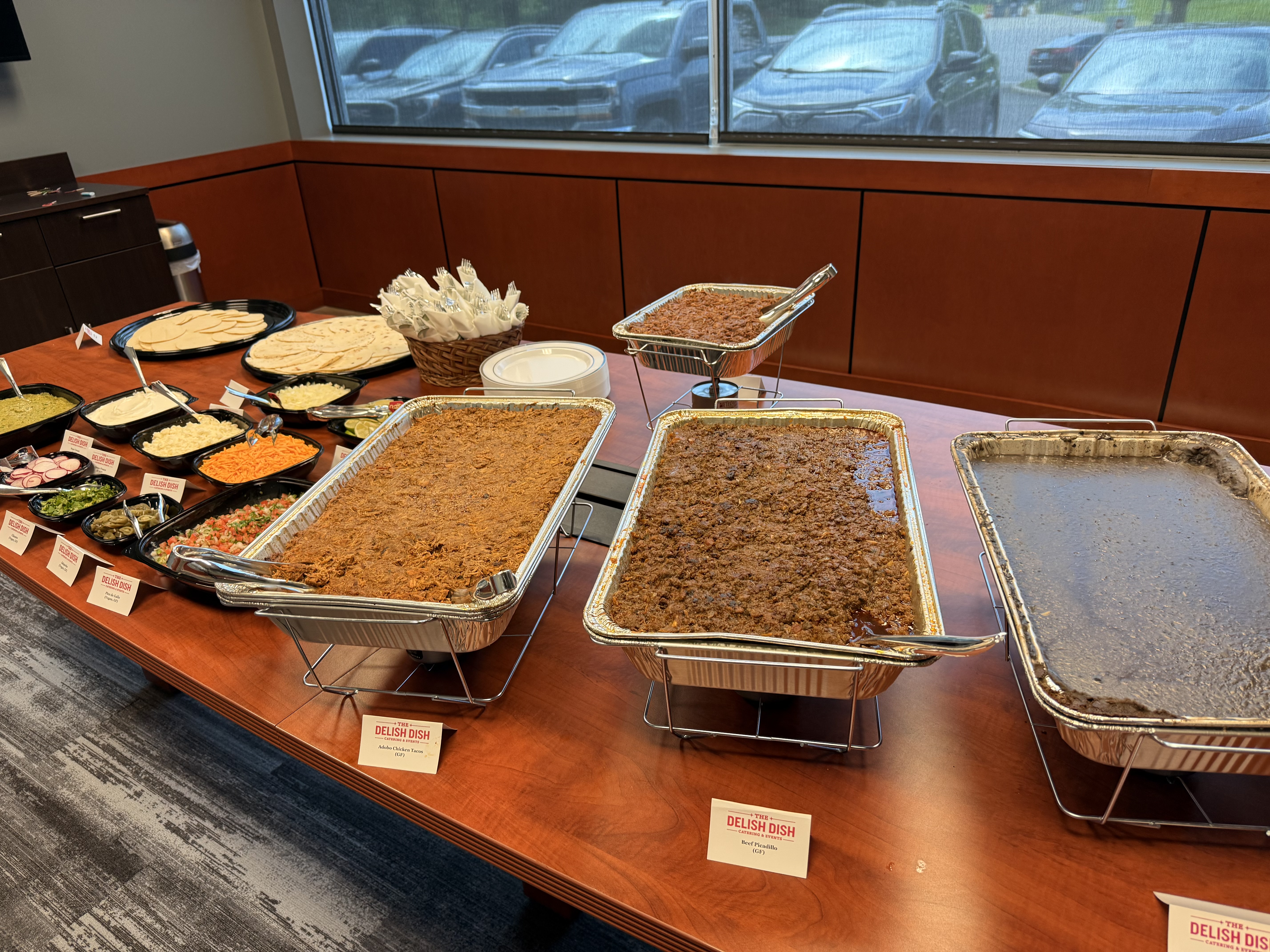 The Delish Dish Catering & Events Image