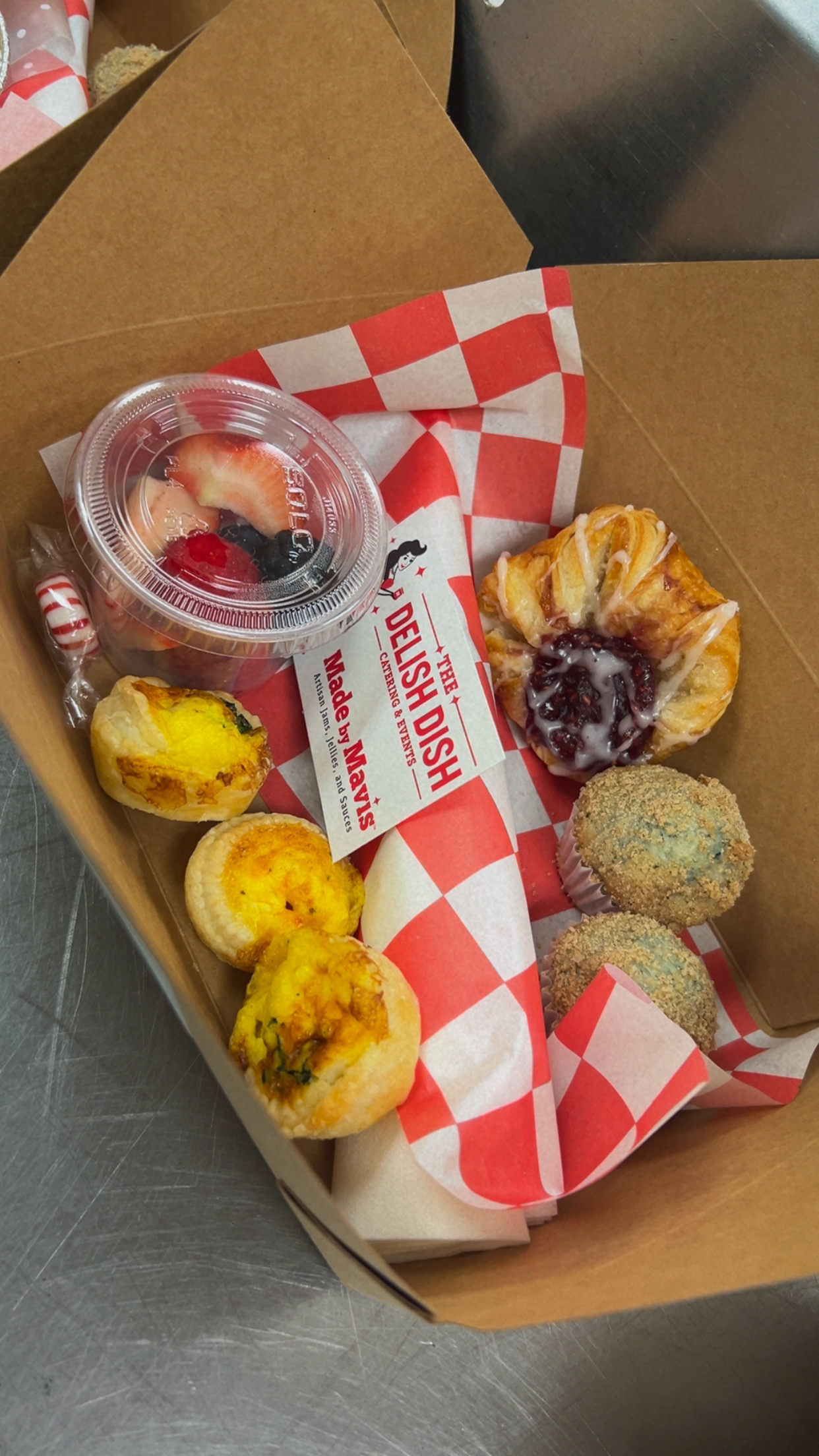 The Delish Dish Catering & Events Image