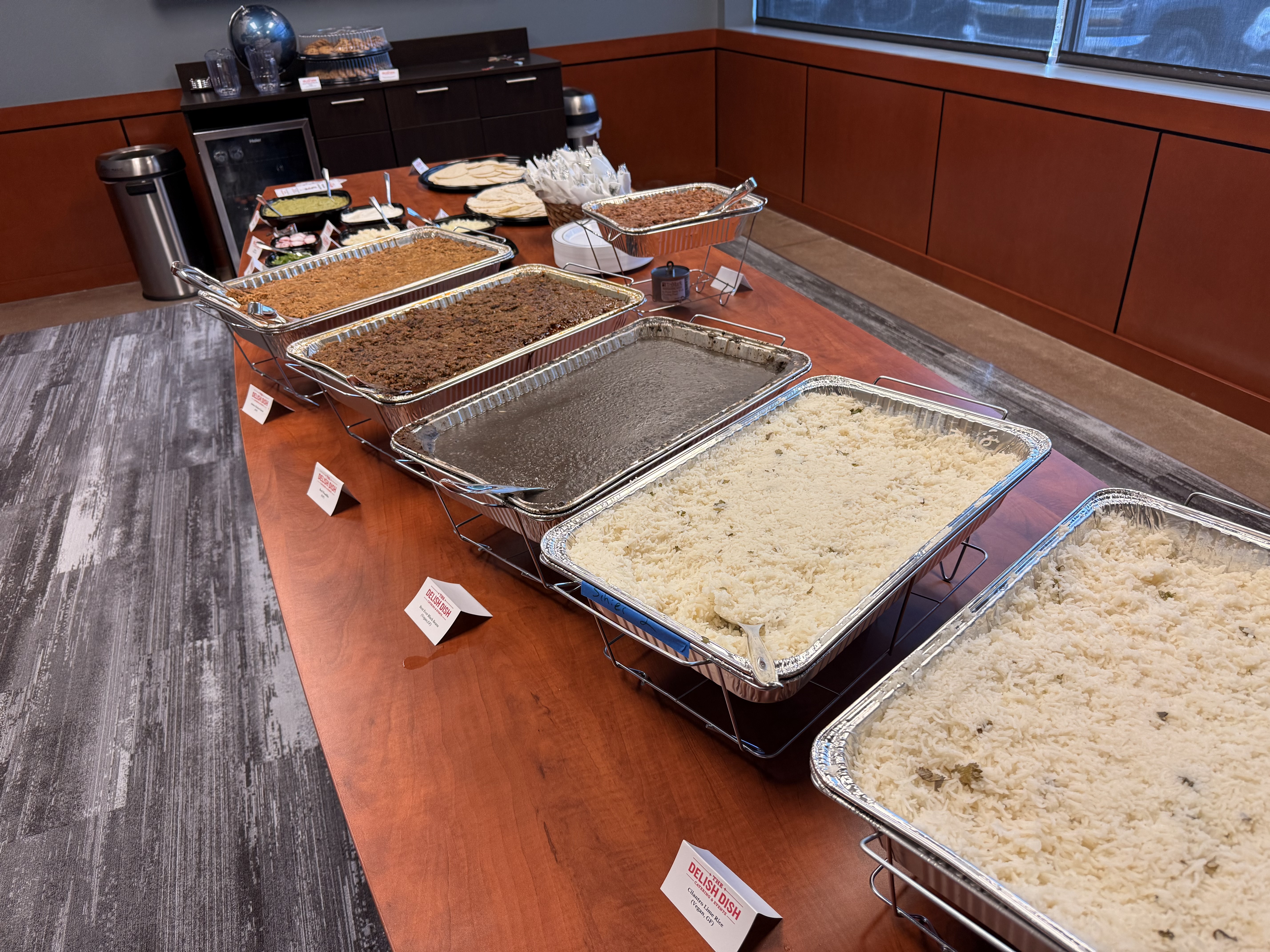 The Delish Dish Catering & Events Image