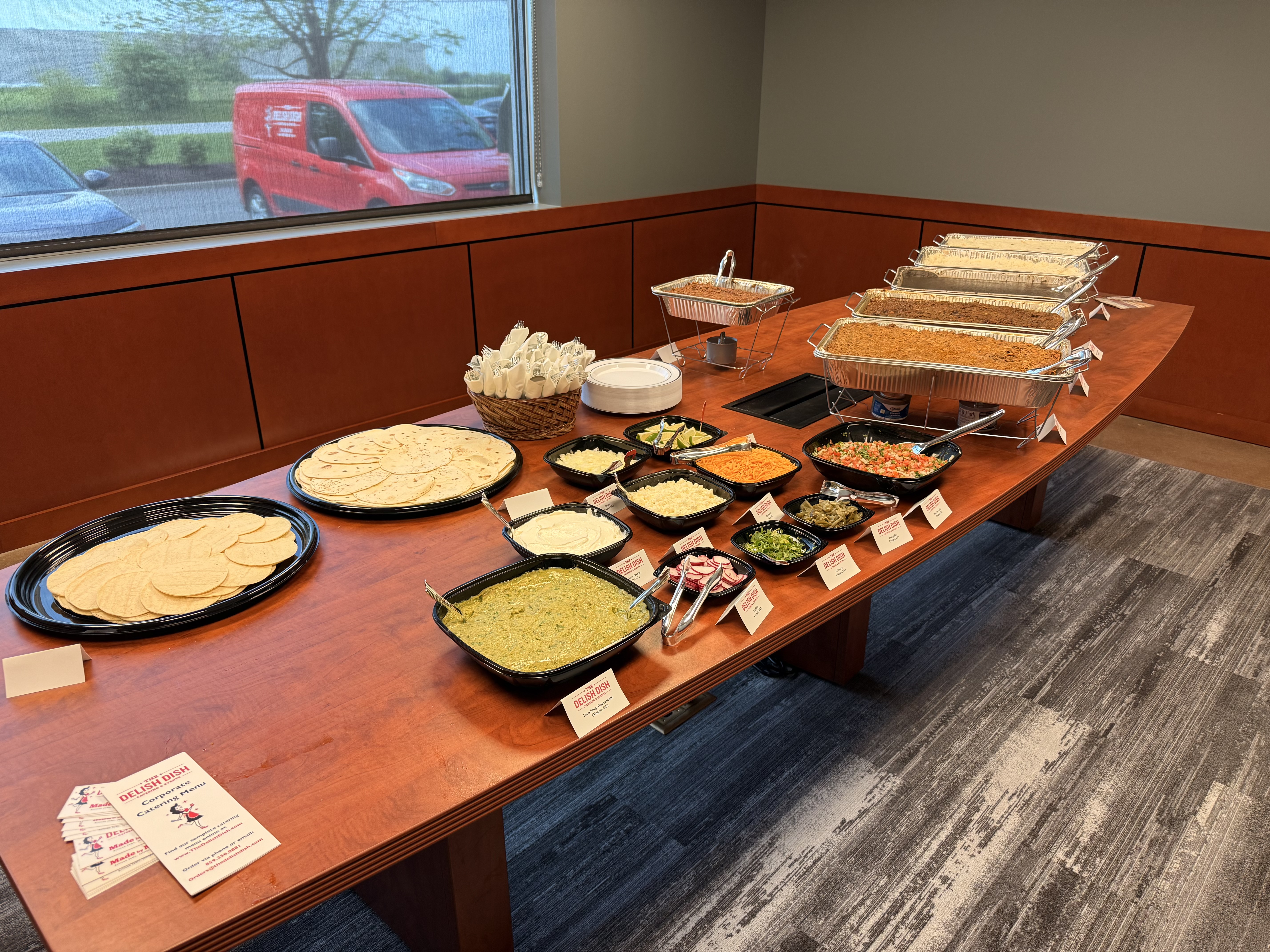 The Delish Dish Catering & Events Image