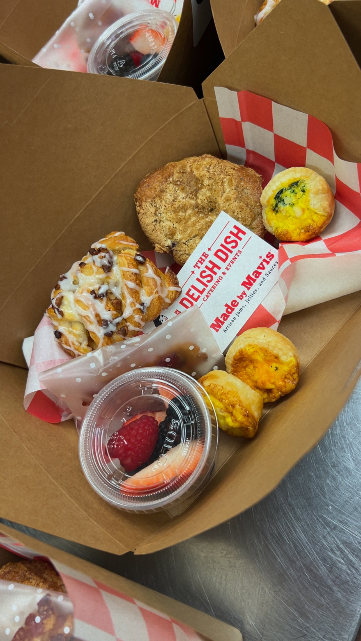 The Delish Dish Catering & Events Image