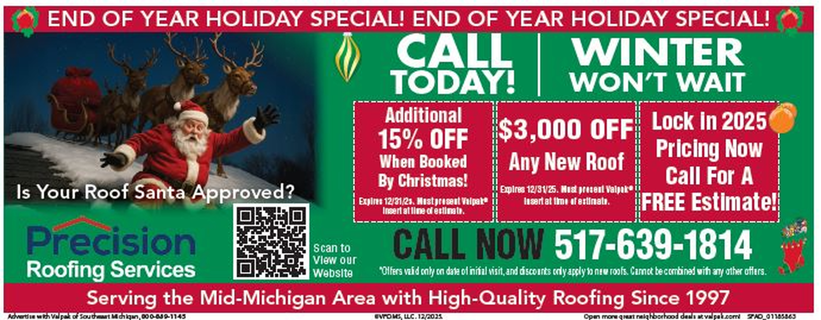 Precision Roofing Services Image