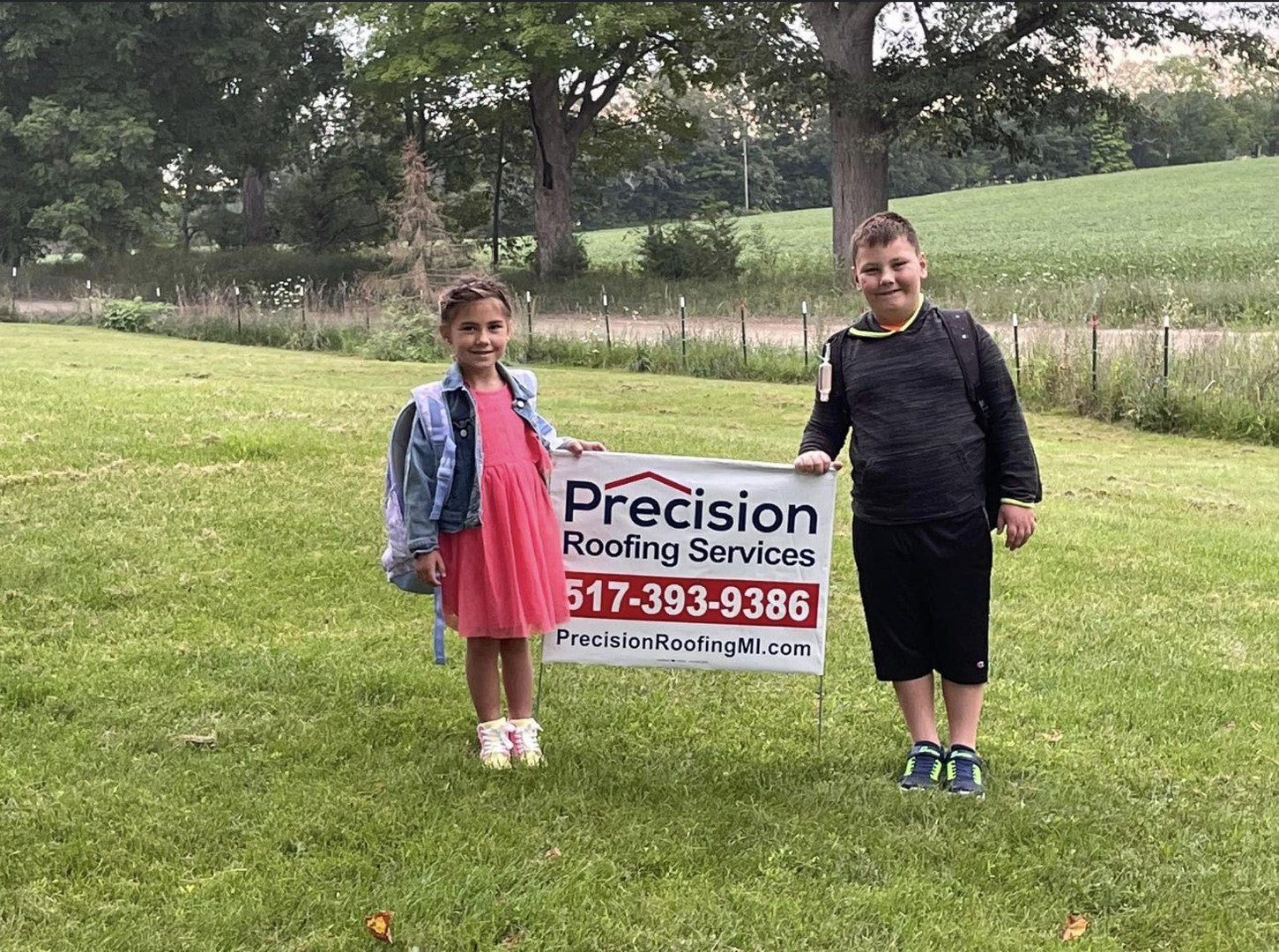 Precision Roofing Services Image