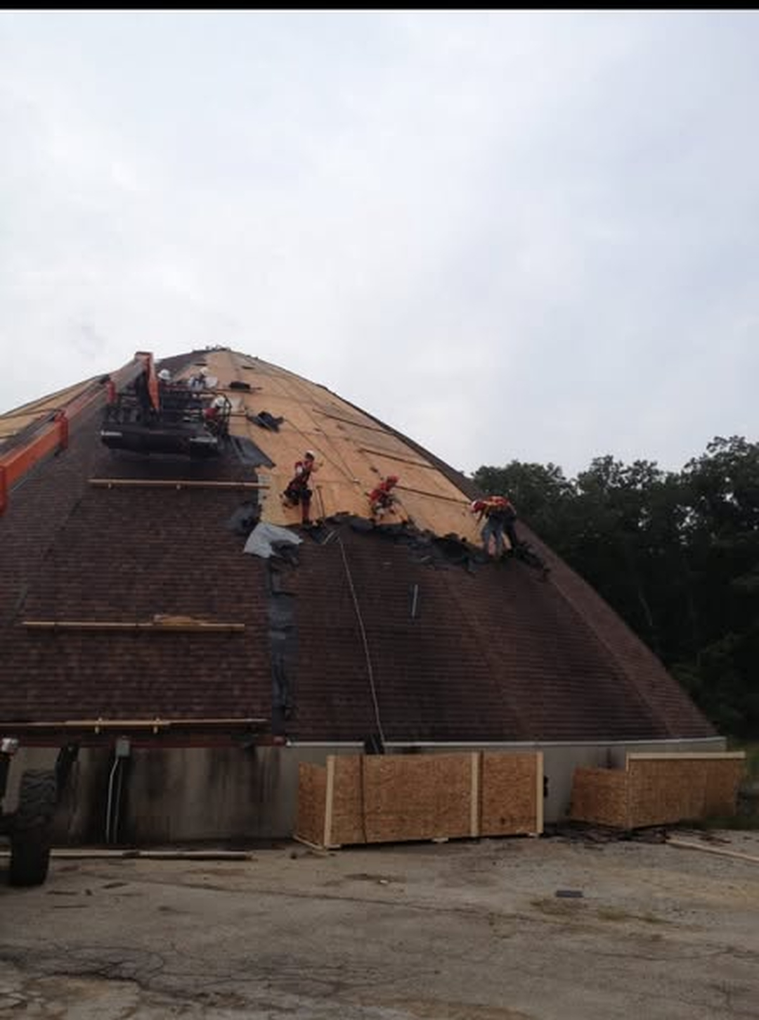 Precision Roofing Services Image