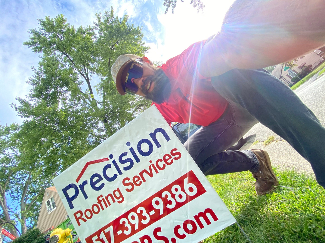 Precision Roofing Services Image
