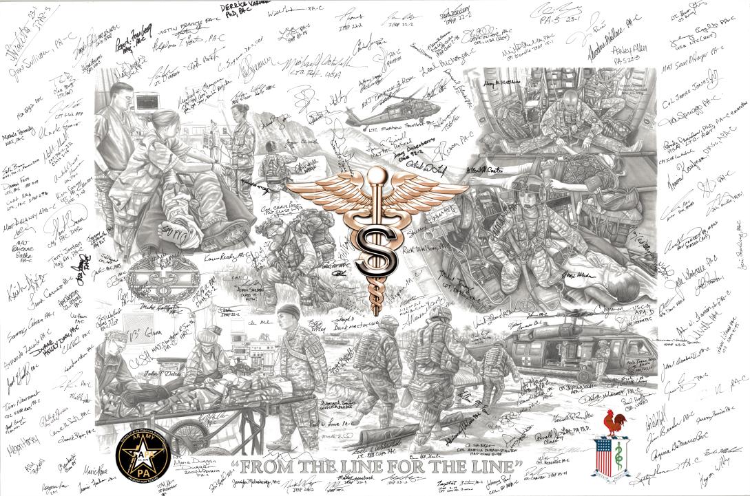SAPA 50th Anniversary Print