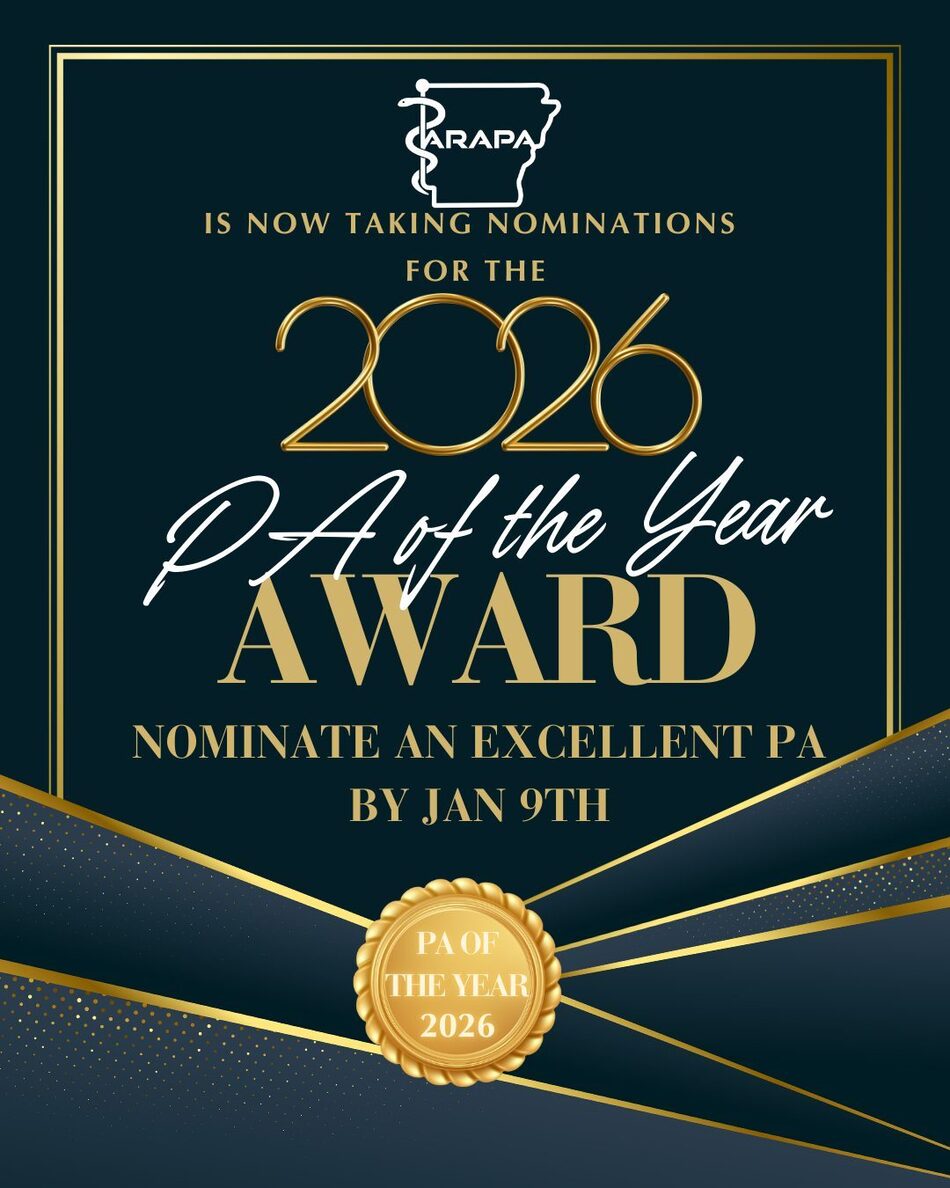 PA of. the Year 2026