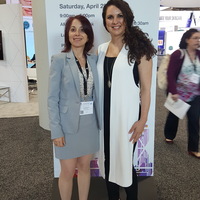 Gabrielle Pino & Inessa Shlifer at ASAPS Conference in NYC