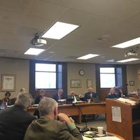 PA Kate Larson testifying in front of the House Human Service Committee on HB 1175 - Jan. 28, 2019