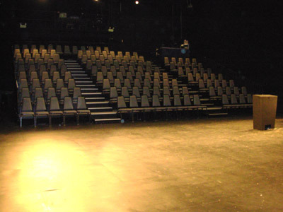The Kitchen First Floor Theater Spacefinder Nyc