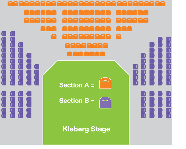 Zach Theatre Seating Chart