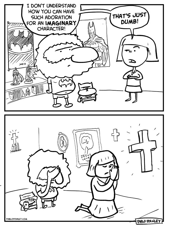 Imaginary Character