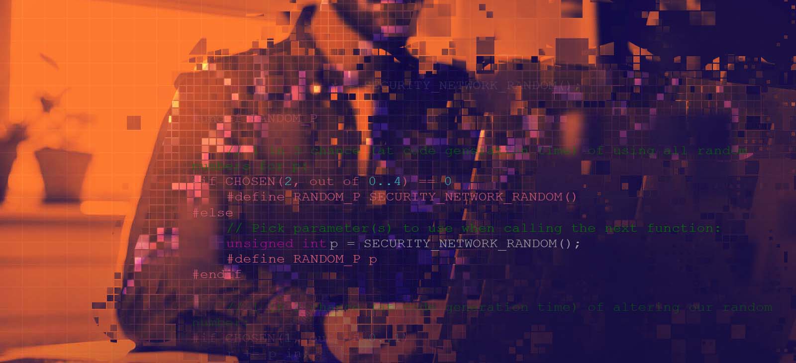 Man Working