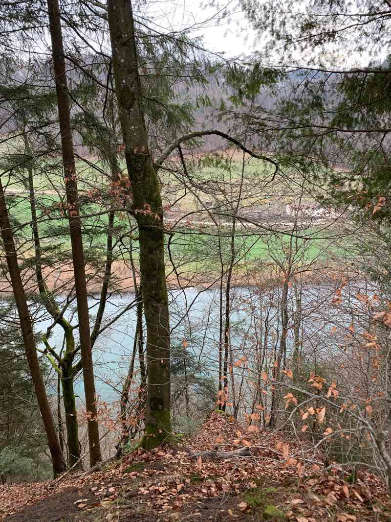 walking near me in Münsterplattform in winter