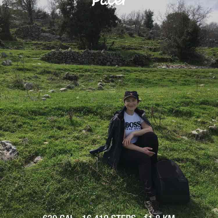 Yevgeniya Zhemchugova El-Hajj post 1