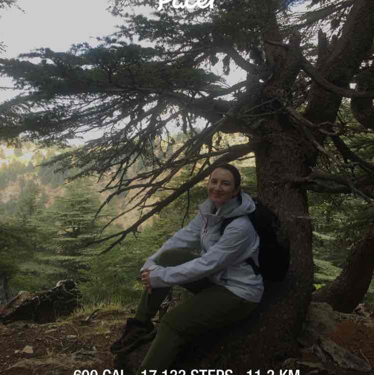 Yevgeniya Zhemchugova El-Hajj post 1