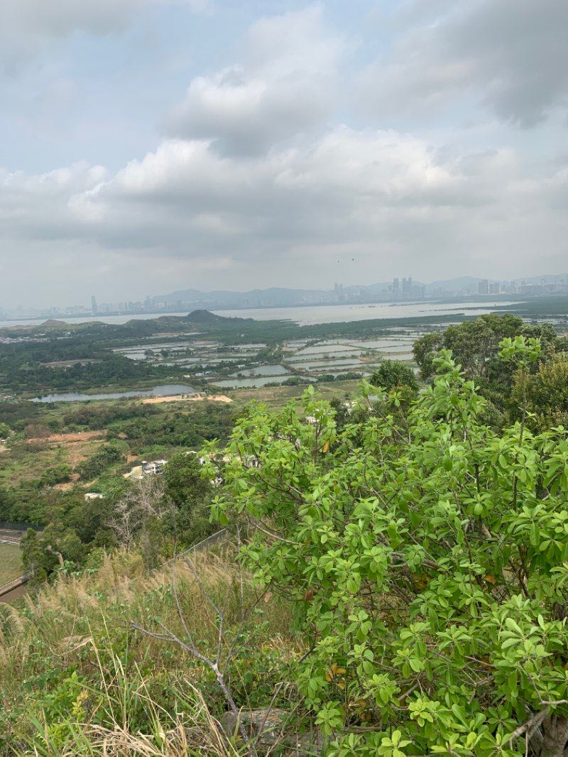 walking near me in Tin Shui Wai Cycling Entry/Exit Hub in winter