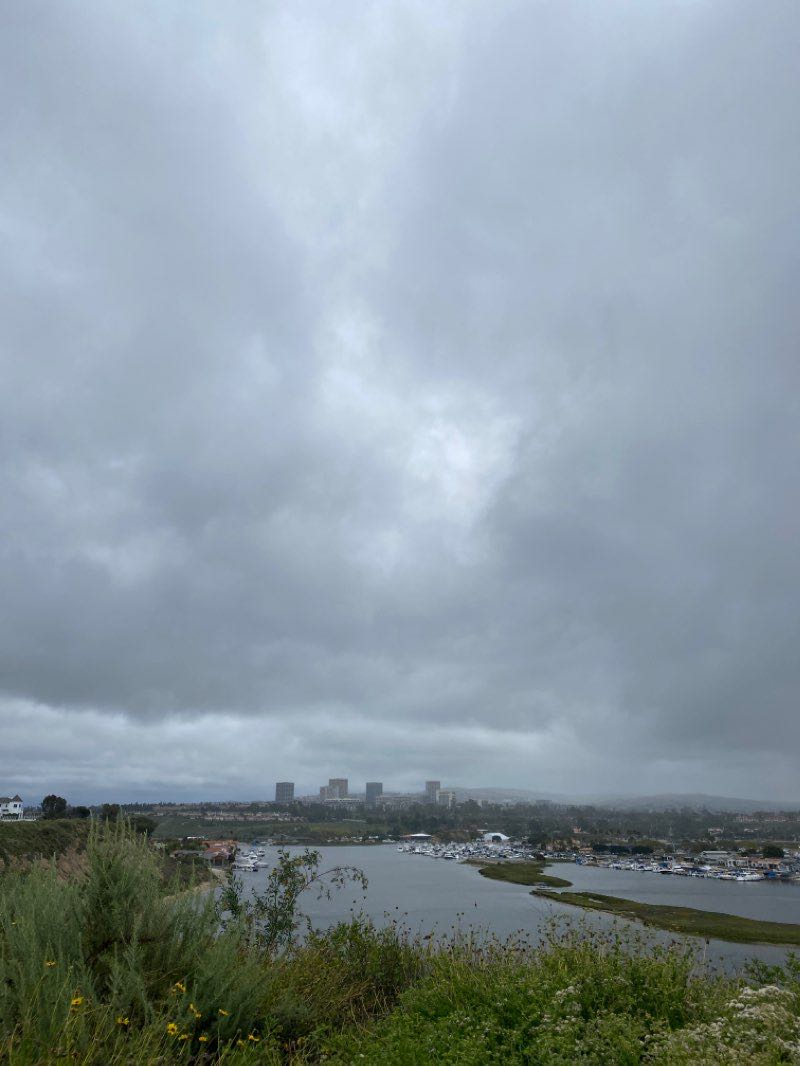 walking near me in Mariners Park in winter