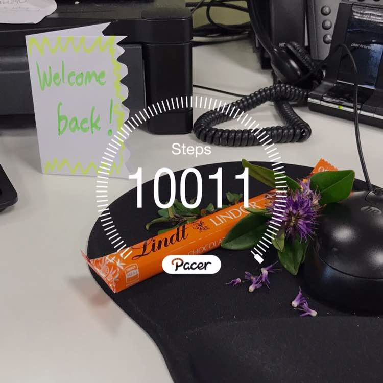 Unshakably content post 1