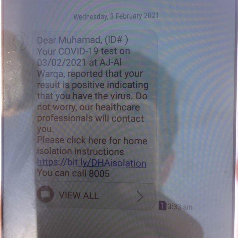 Muhammad Abdullah post 1