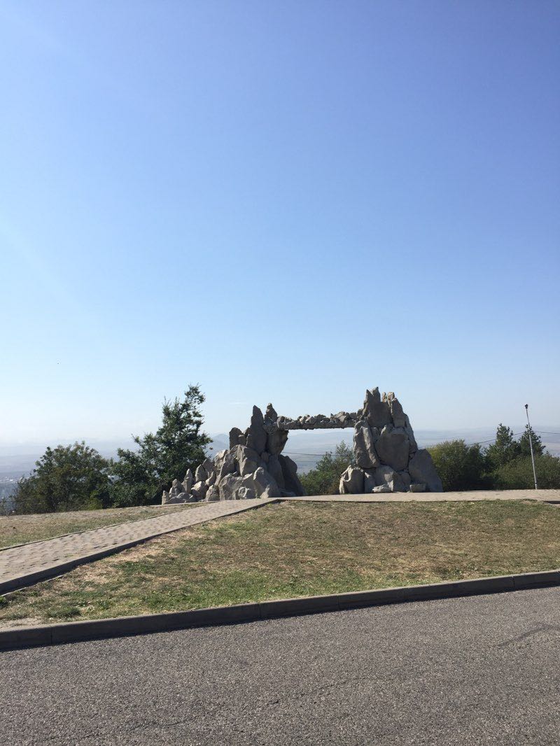 walking near me in Парк Родник in winter