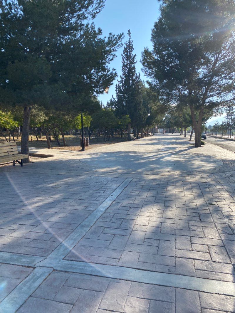 walking near me in Parque Intermunicipal Saltillo - Arteaga in winter