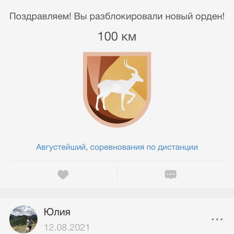 CHAMPIONS Юлия post image