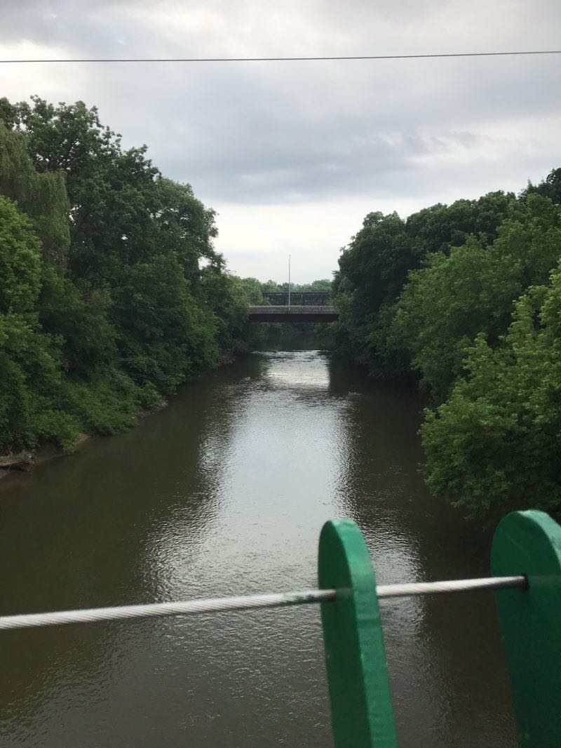 walking near me in Victoria Park in winter