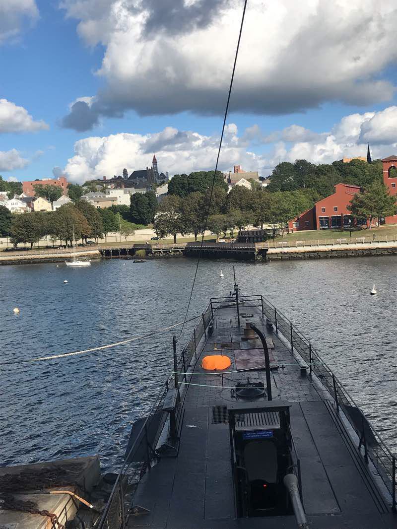 walking near me in Fall River Heritage State Park in winter