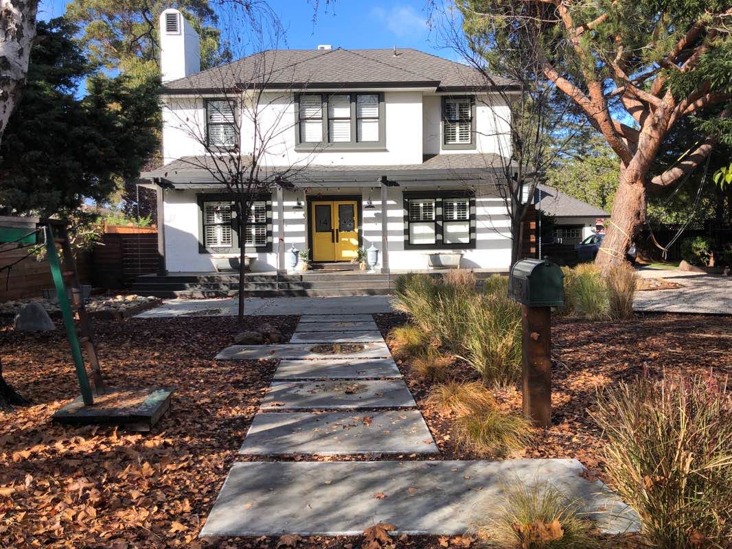walking near me in Union Cemetery in winter