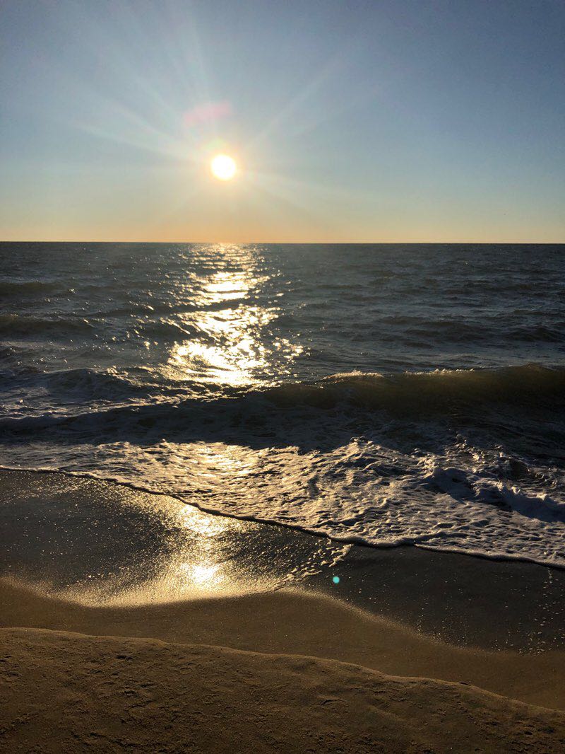 walking near me in Fenwick Island State Park in winter