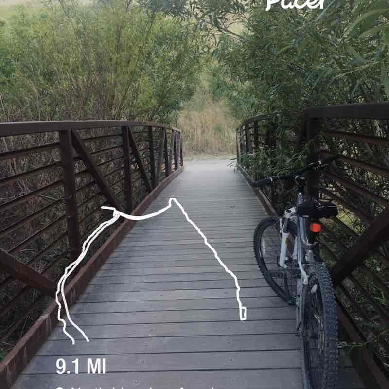 Outdoorsy Me on Pacer post 1