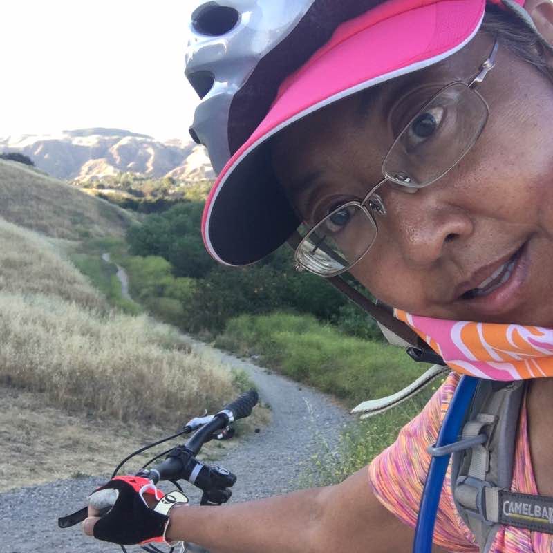 Outdoorsy Me on Pacer post 2