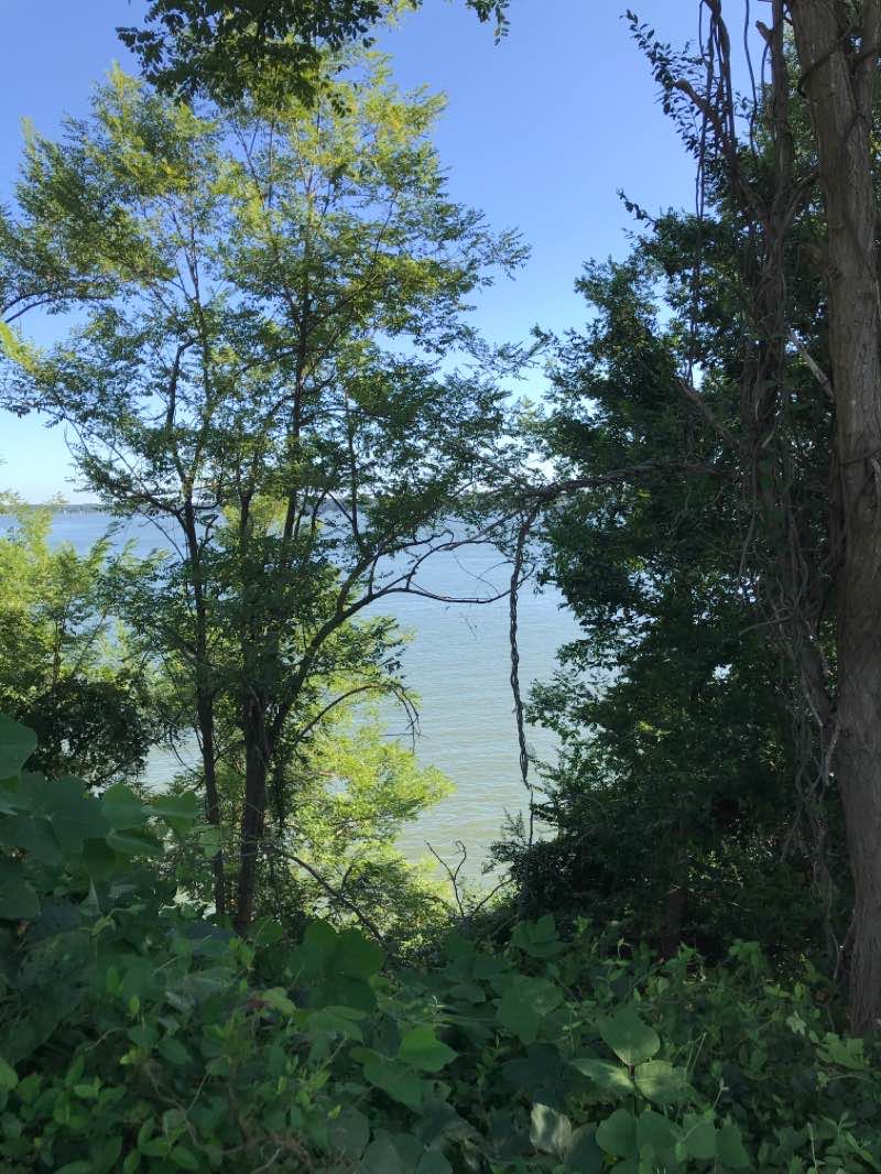 walking near me in Colonial National Historic Park in winter